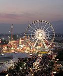 L.A. County Fair at Dusk